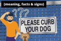 What Does It Mean To Curb Your Dog