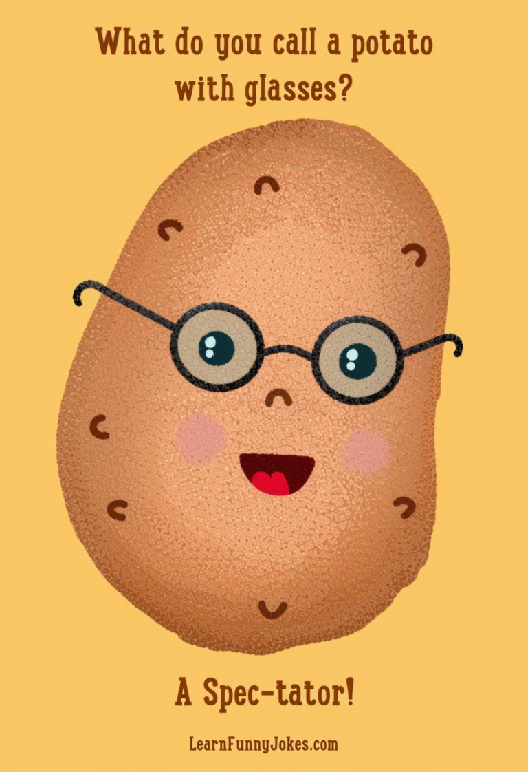 What Do You Call a Potato Who Reads the News? A Classic Joke Explained