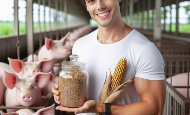 What Do I Feed Pigs? Balanced Diets for Healthy Growth