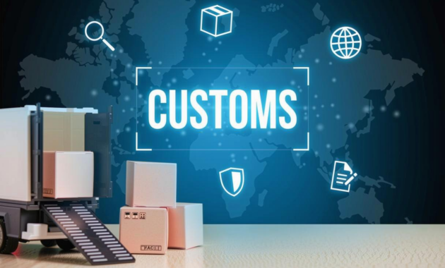 What Does Being Handed Over At Customs Mean