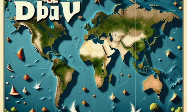 Map Of Dbu