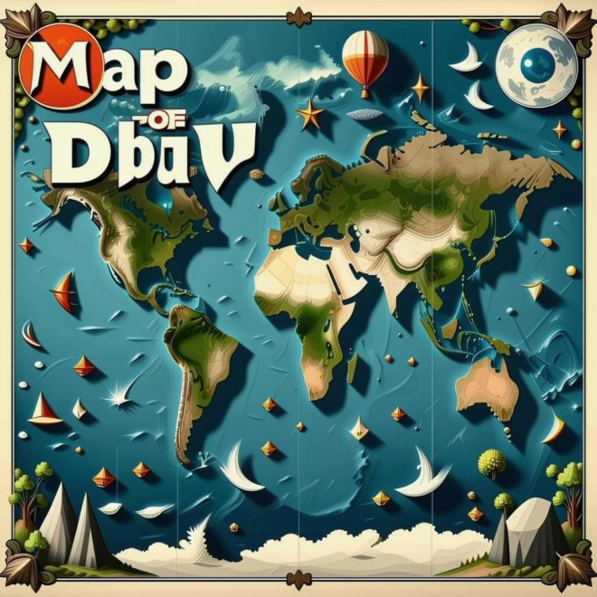 Map Of Dbu