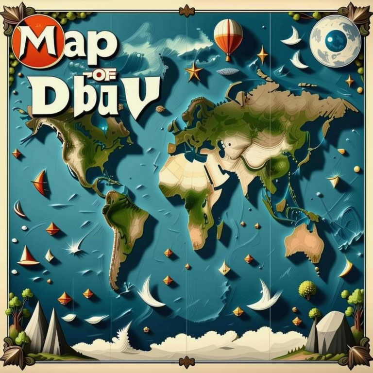 Map Of Dbu