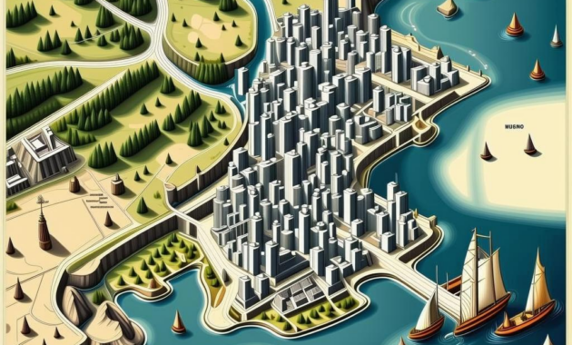 Map Of Dunkirk New York