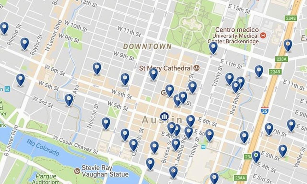 The Best Areas to Stay in Austin
