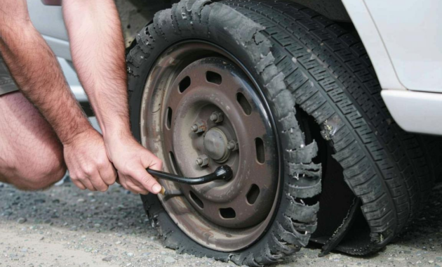 What Does Flashing Tire Pressure Light Mean