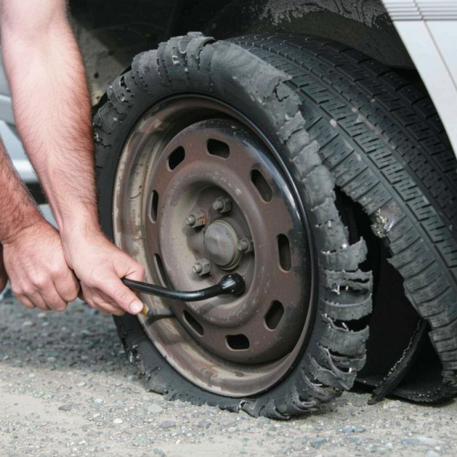 What Does Flashing Tire Pressure Light Mean