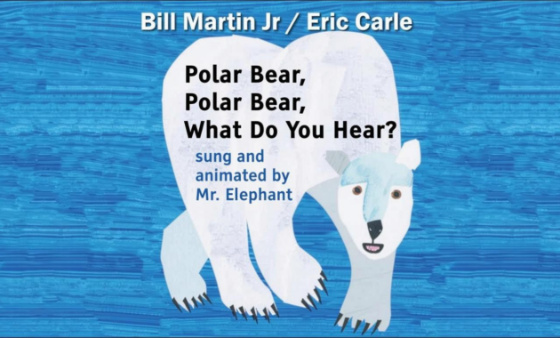 Polar Bear Polar Bear What Do You Hear? Book Summary and Themes