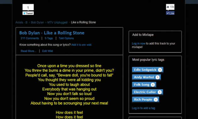 What Does The Song Blue On Black Mean