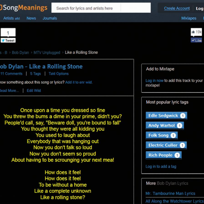 What Does The Song Blue On Black Mean