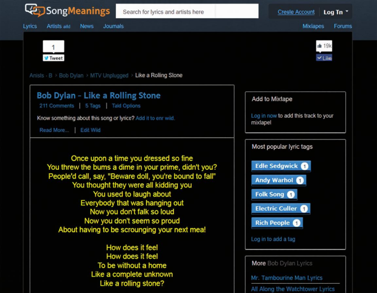 What Does The Song Blue On Black Mean