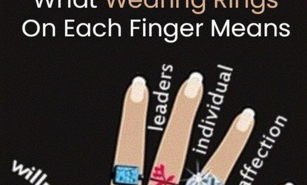 What Do Rings on Each Finger Mean? Symbolism and Cultural Traditions