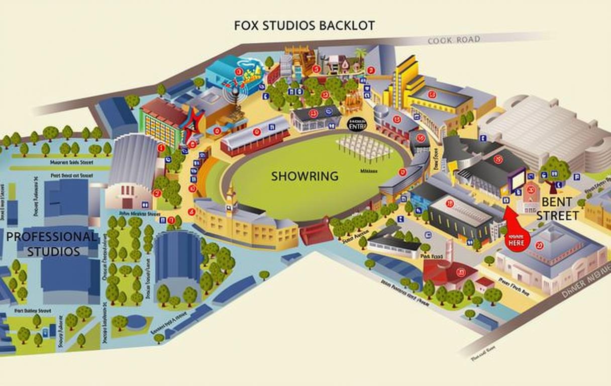 Fox Studio Map