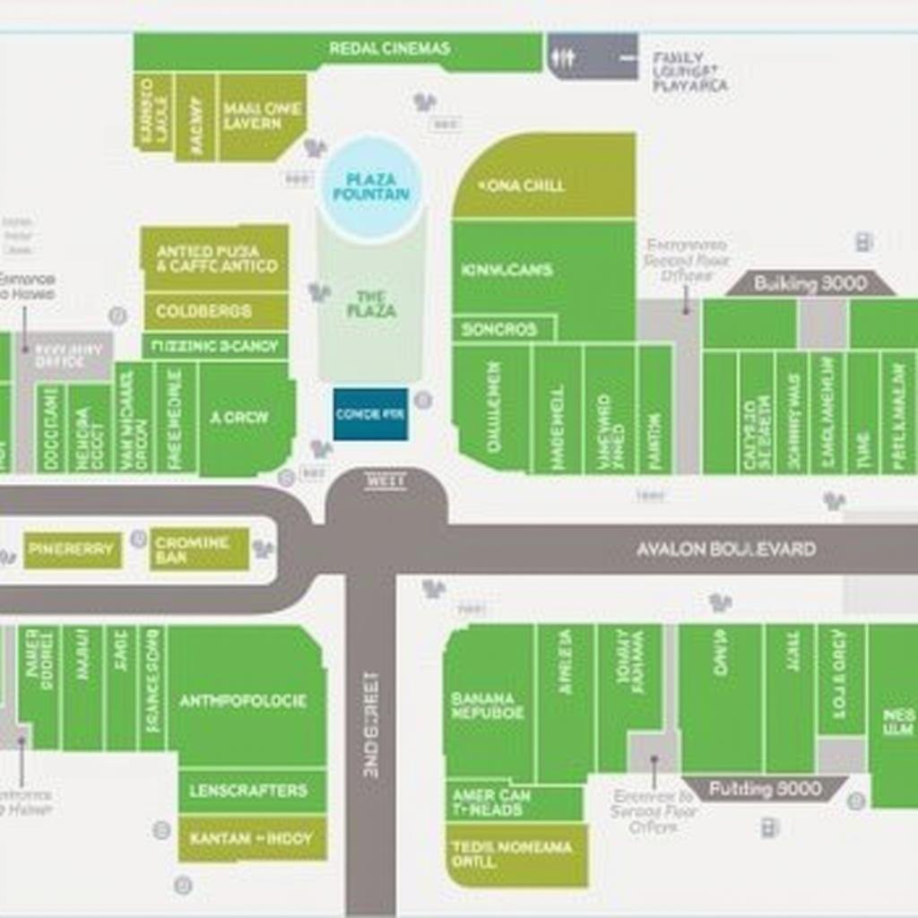 Avalon - store list, hours, (location: Alpharetta, Georgia) | Malls in