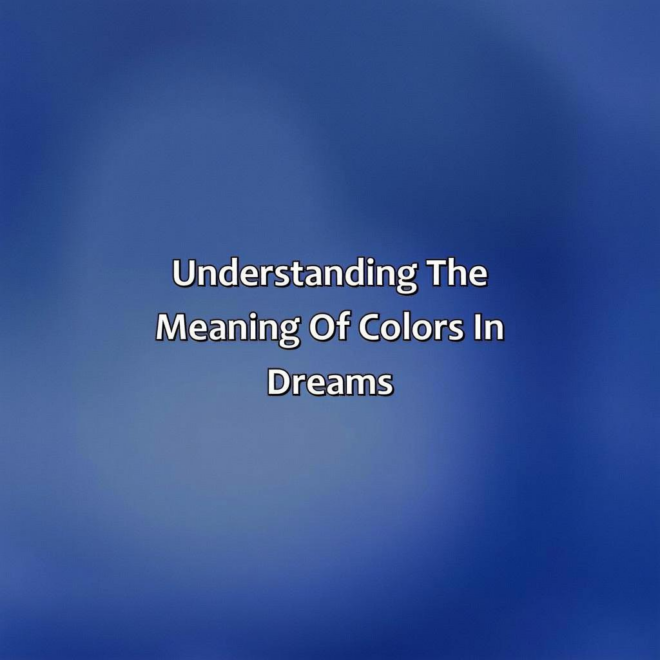 What Does The Color Blue Mean Biblically