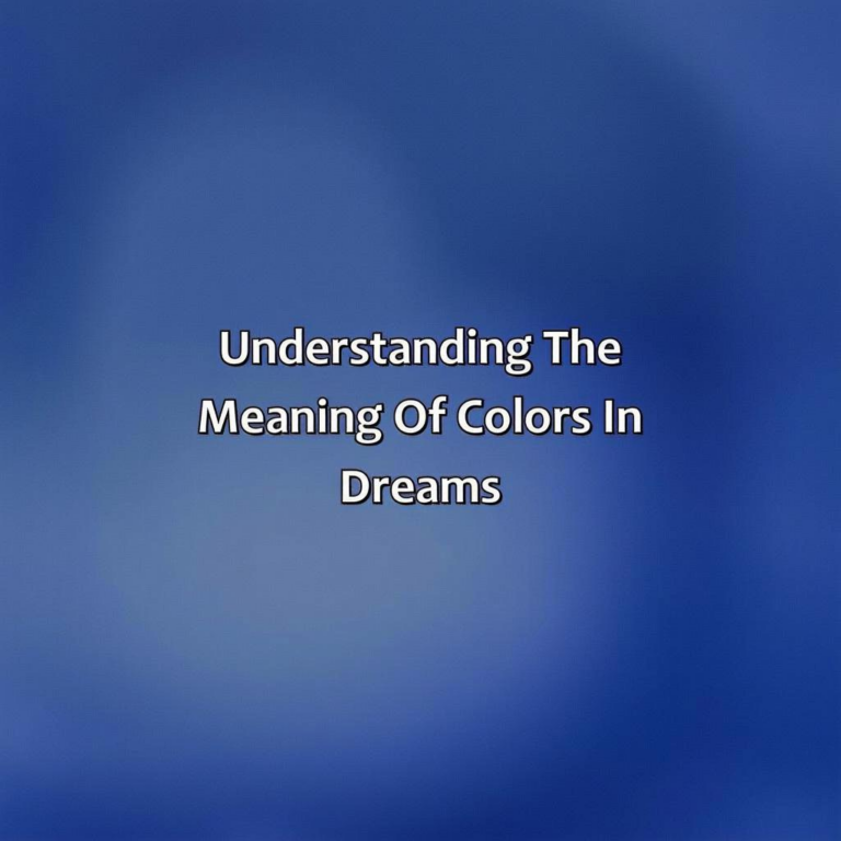 What Does The Color Blue Mean Biblically