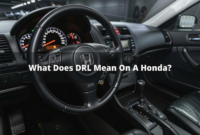 What Does Drl Mean In A Honda
