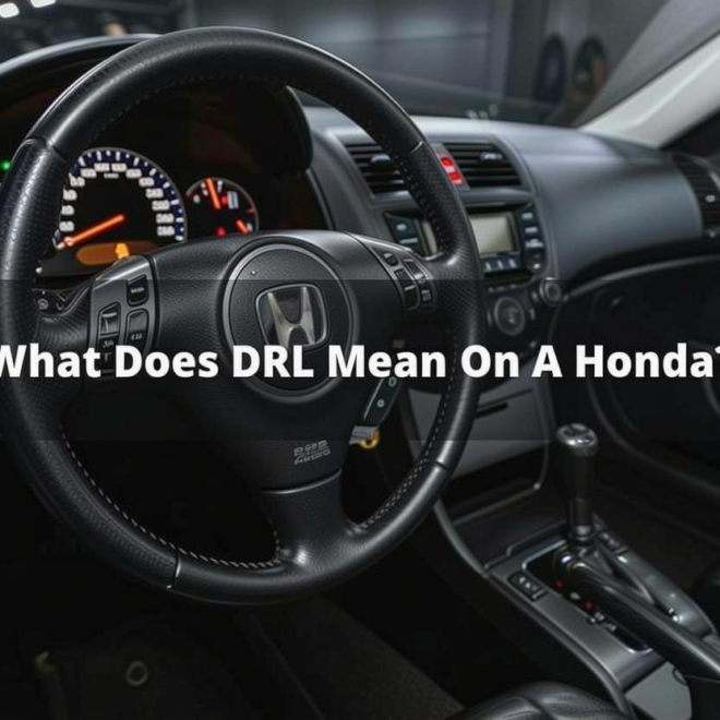 What Does Drl Mean In A Honda