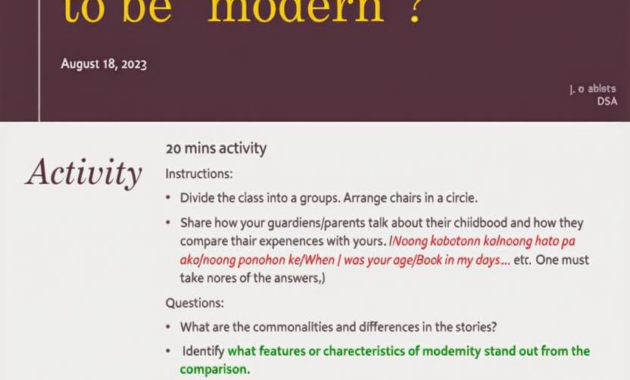 What Does Modern Fit Mean