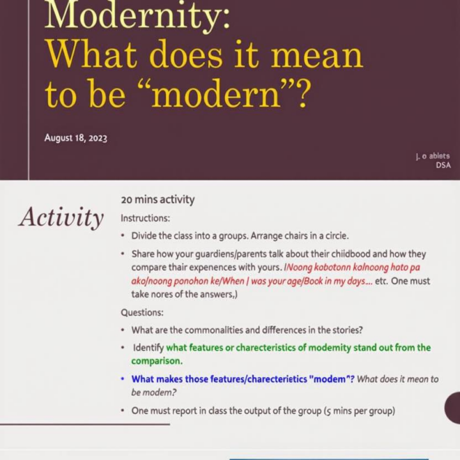 What Does Modern Fit Mean