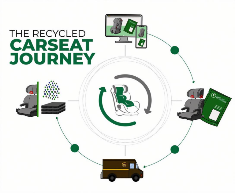 What Do I Do with an Old Car Seat? Safe Disposal and Recycling Options