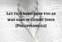What Does It Mean To Have The Mind Of Christ