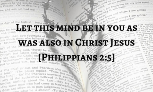 What Does It Mean To Have The Mind Of Christ
