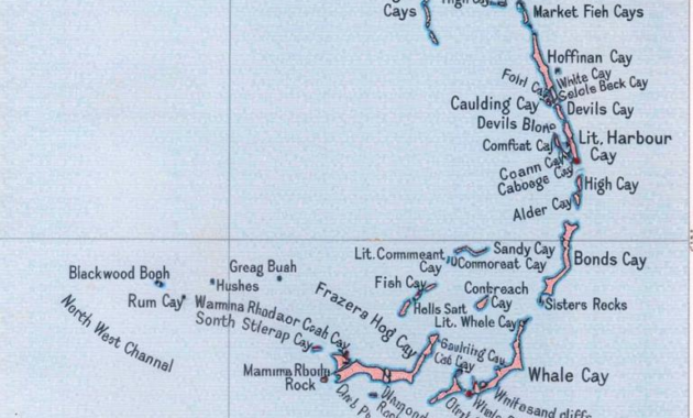Map Of Berry Islands
