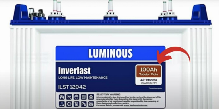 What Does Ah Mean On Battery