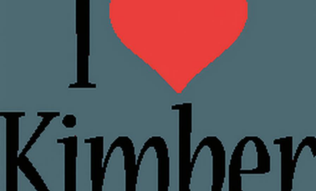 What Does The Name Kimber Mean