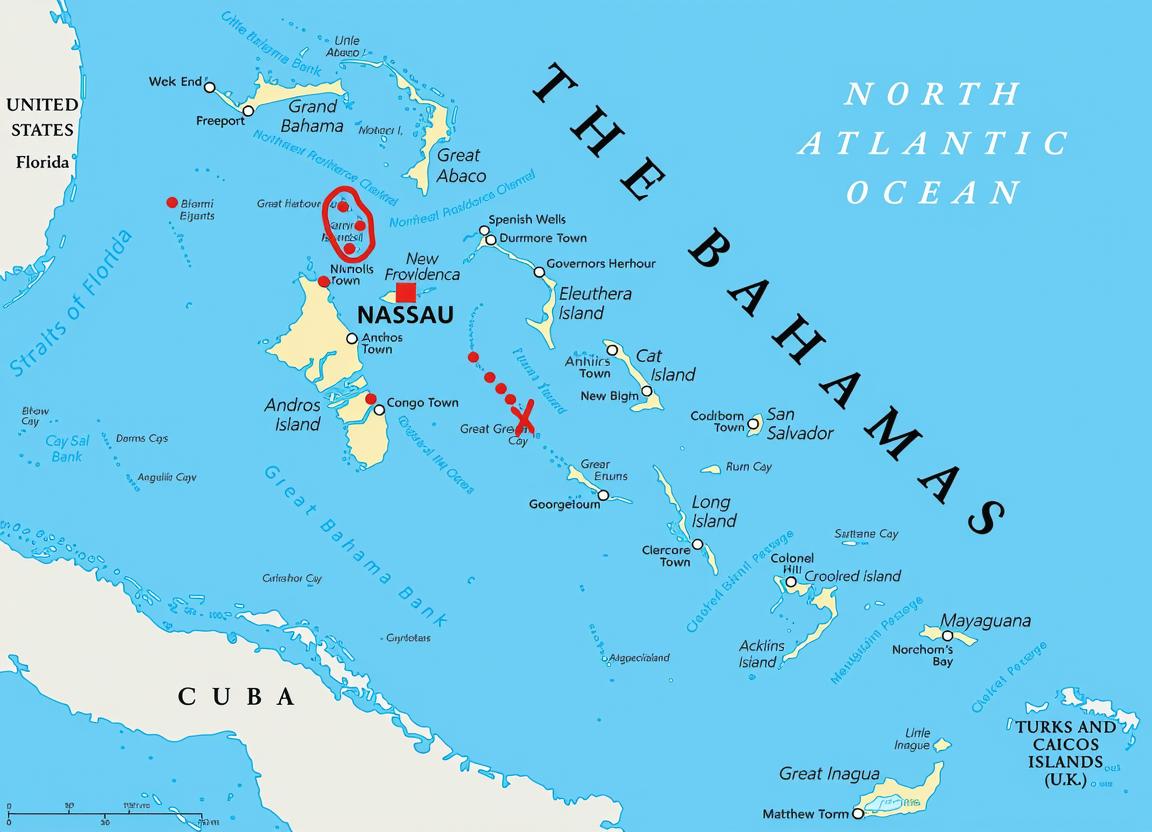 Berry Islands Map: Exploring the Pristine Beauty of the Bahamas