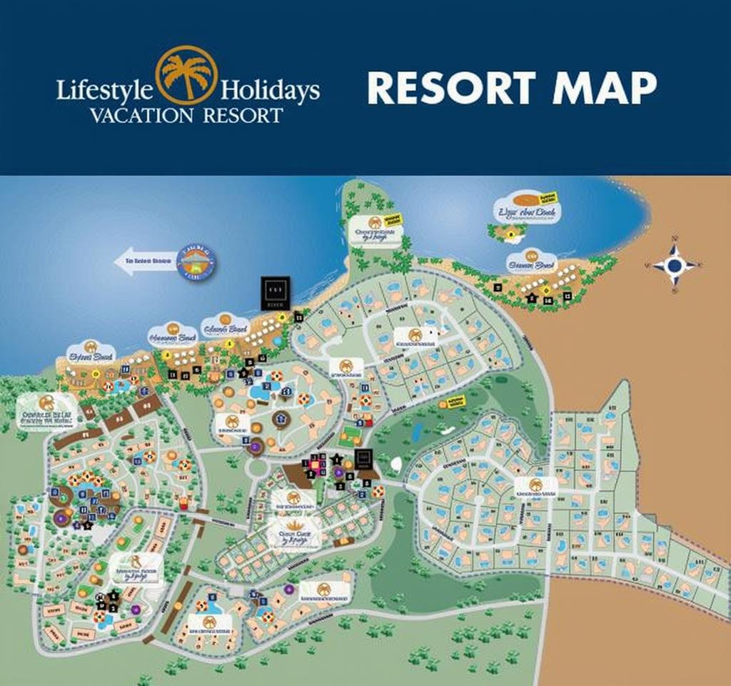 Amber Cove Dominican Republic Map - Collin Dickson Original