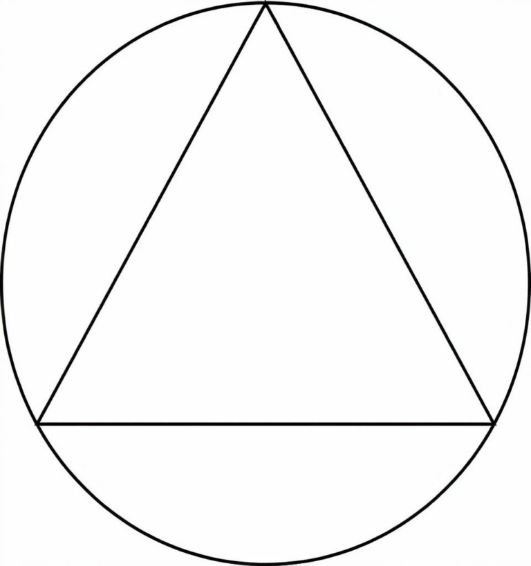 What Does A Triangle And Circle Mean