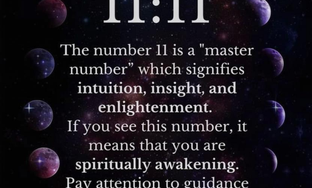What Does The Biblical Number 11 Mean