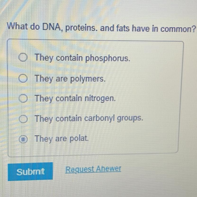 What Do DNA Proteins and Fats Have in Common? Biology Basics Explained