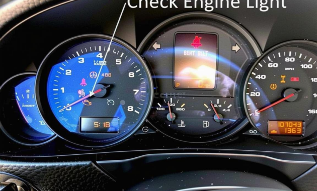What Does The Flashing Engine Light Mean