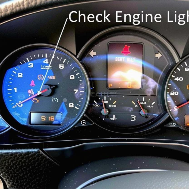 What Does The Flashing Engine Light Mean