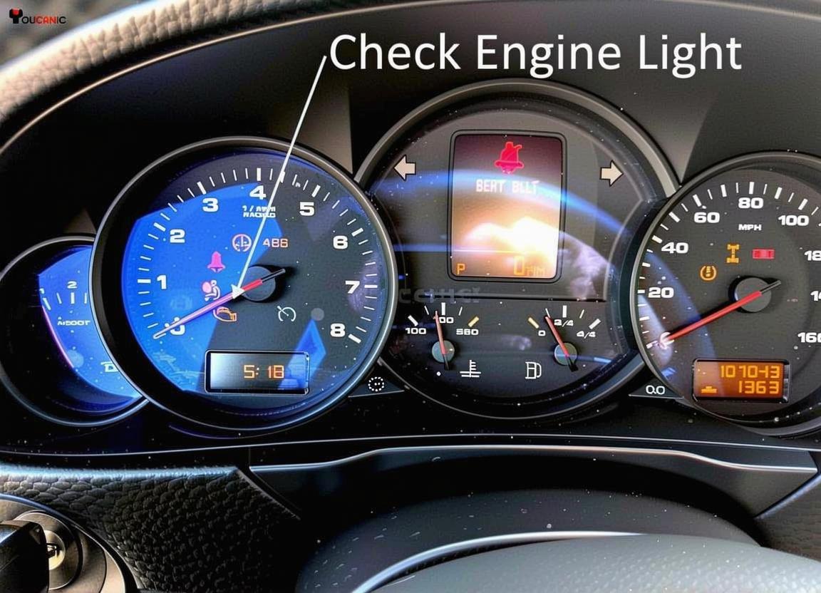What Does It Mean When The Engine Light Flashes Wallpaper For Iphone