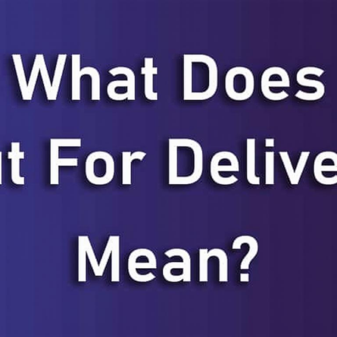 What Does Out for Delivery Mean? Shipping Status Explained