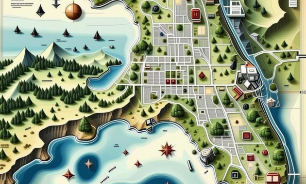 Map Of Brandon Florida
