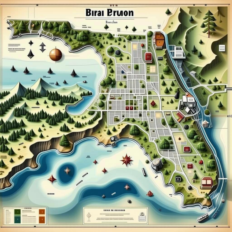 Map Of Brandon Florida