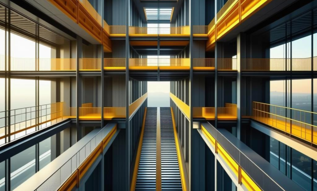 Lift Construction for High-Rise Buildings: Engineering and Safety