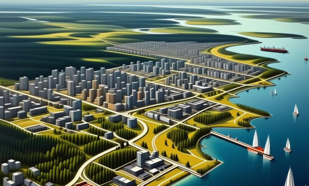Map Of Benton Harbor Michigan