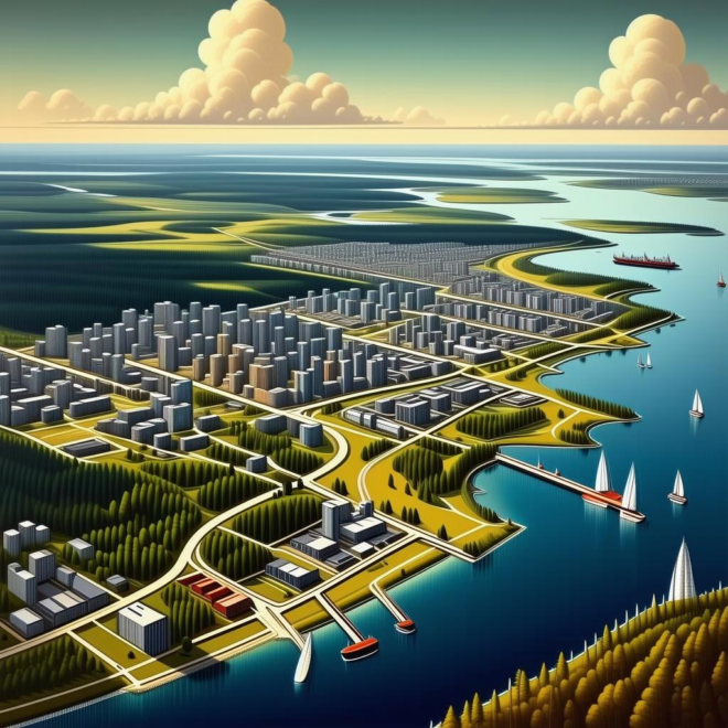 Map Of Benton Harbor Michigan