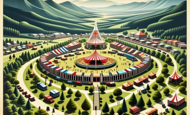 Map Of Butler Fairgrounds