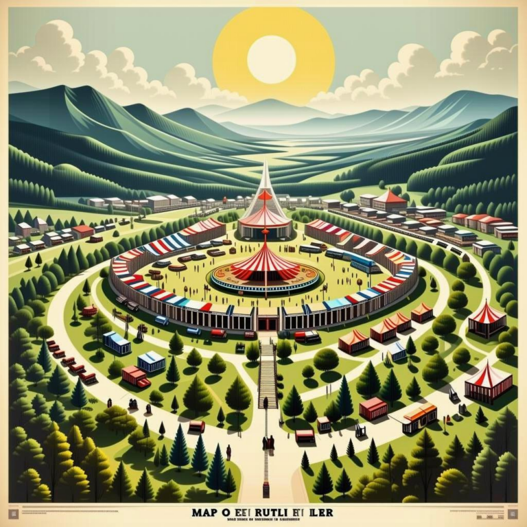 Map Of Butler Fairgrounds