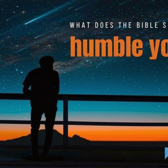 What Does It Mean To Humble Yourself Before God