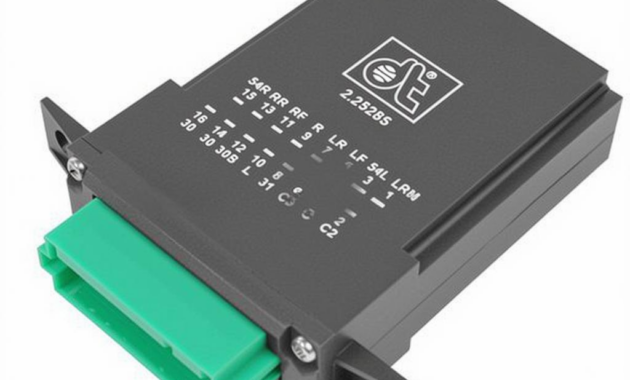 What Does Ef Mean On A Relay Flasher