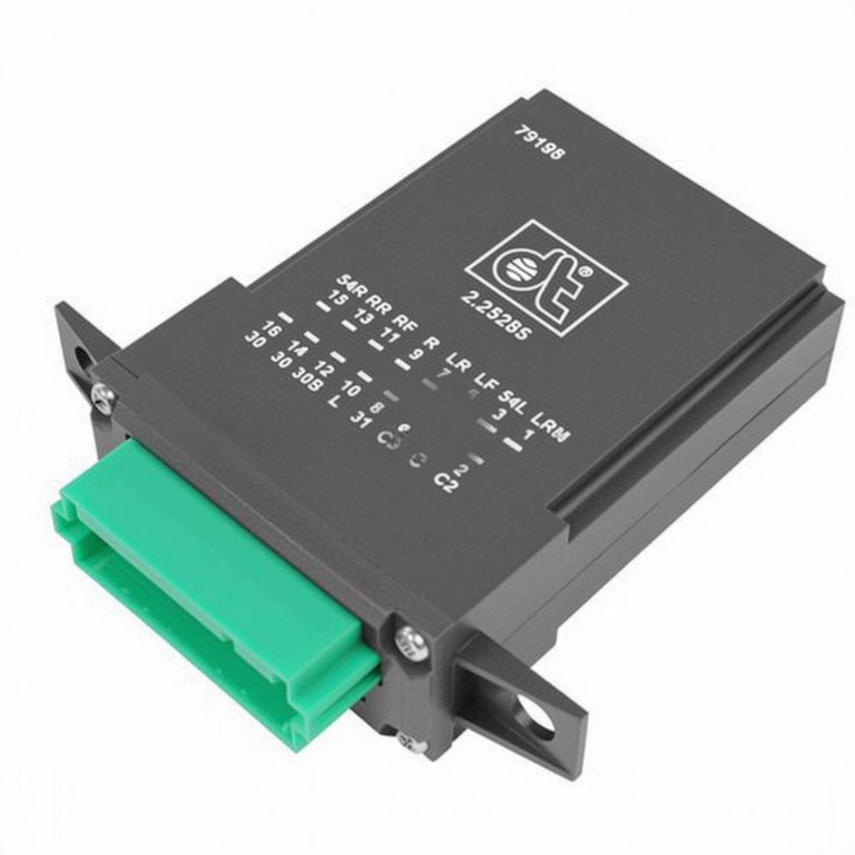 What Does Ef Mean On A Relay Flasher