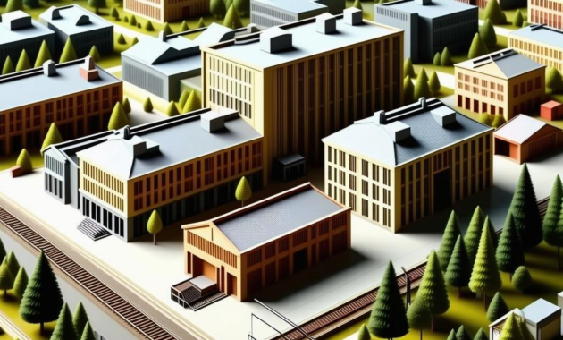 3D-Printed N Scale Buildings: How Model Railroads Are Going Digital